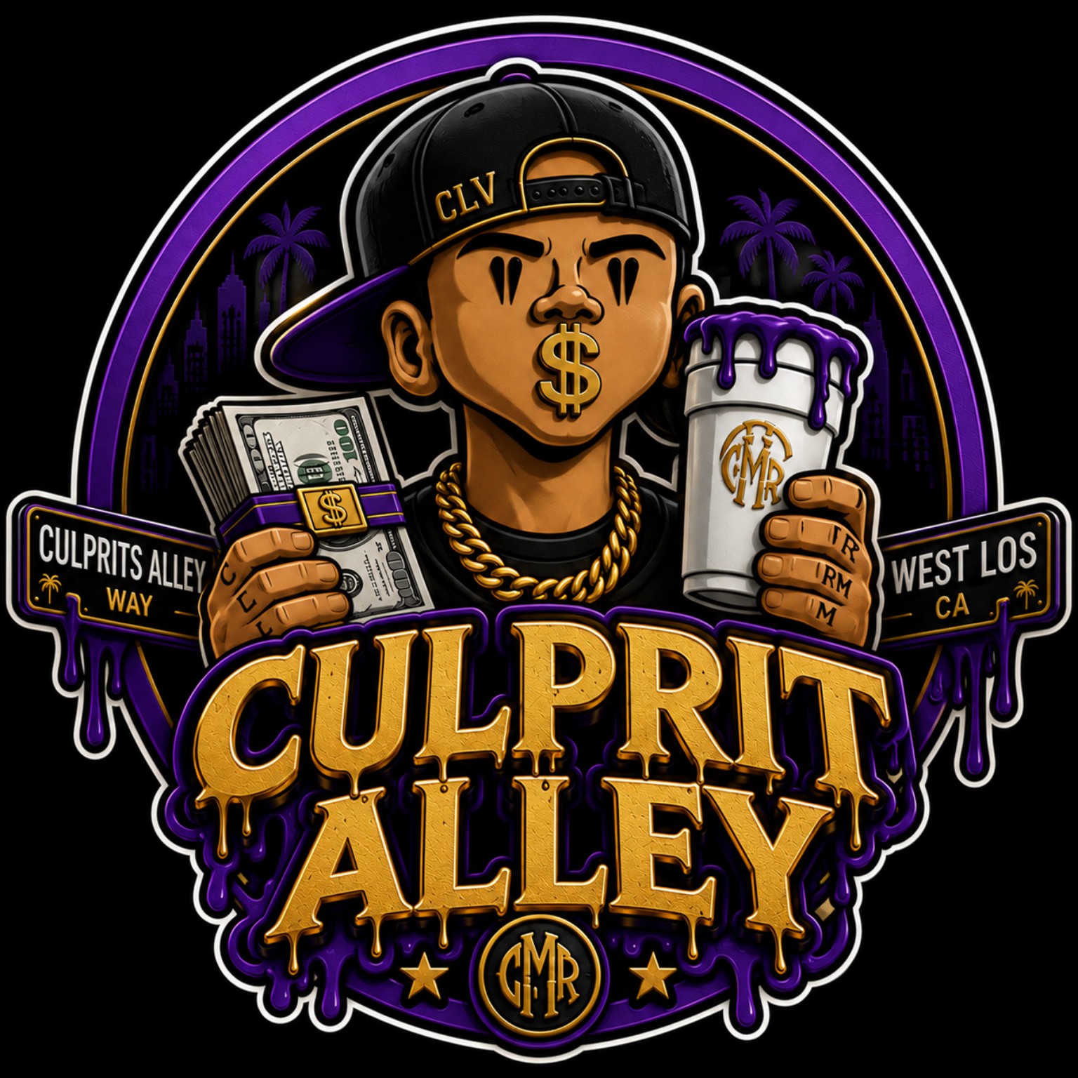 Culprits Alley logo
